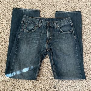 Mens Levi’s jeans 32x34